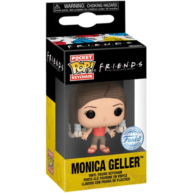 Llavero Pocket POP Friends Monica Geller Exclusive FUNKO
