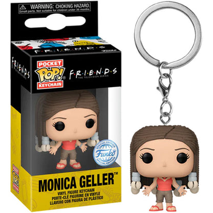 Llavero Pocket POP Friends Monica Geller Exclusive FUNKO
