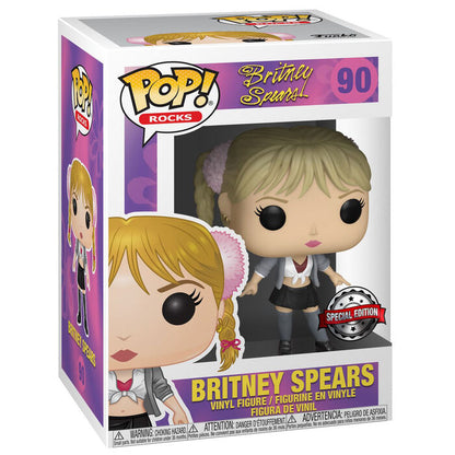 Set figura POP & Tee Britney Spears One More Time Exclusive FUNKO