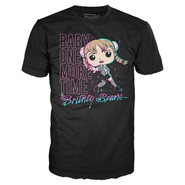 Set figura POP & Tee Britney Spears One More Time Exclusive FUNKO