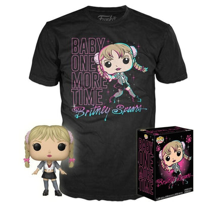 Set figura POP & Tee Britney Spears One More Time Exclusive FUNKO