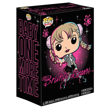 Set figura POP & Tee Britney Spears One More Time Exclusive FUNKO