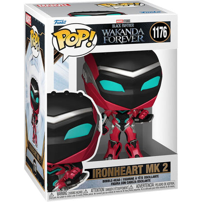Figura POP Marvel Black Panther Wakanda Forever Ironheart MK2 FUNKO