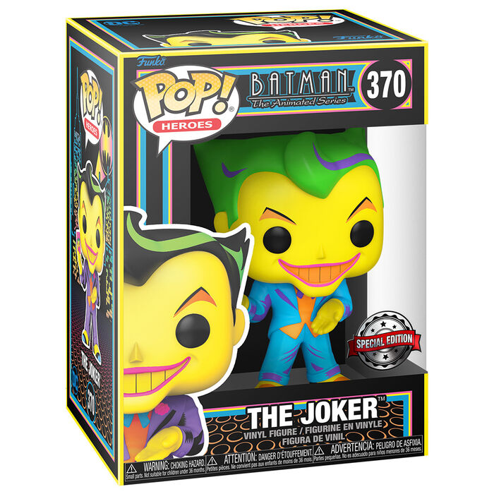 Set figura POP & Tee DC Comics Batman Joker Exclusive FUNKO