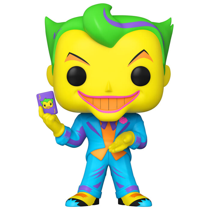 Set figura POP & Tee DC Comics Batman Joker Exclusive FUNKO
