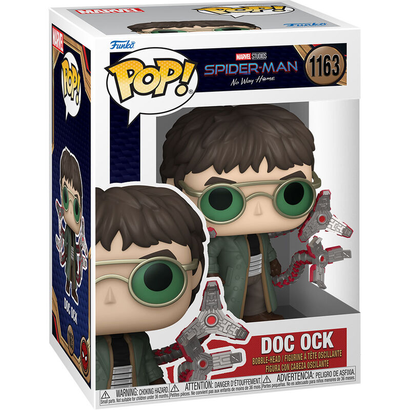 Figura POP Marvel Spider-Man No Way Home Doc Ock FUNKO