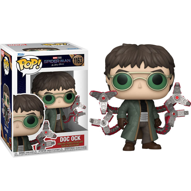 Figura POP Marvel Spider-Man No Way Home Doc Ock FUNKO