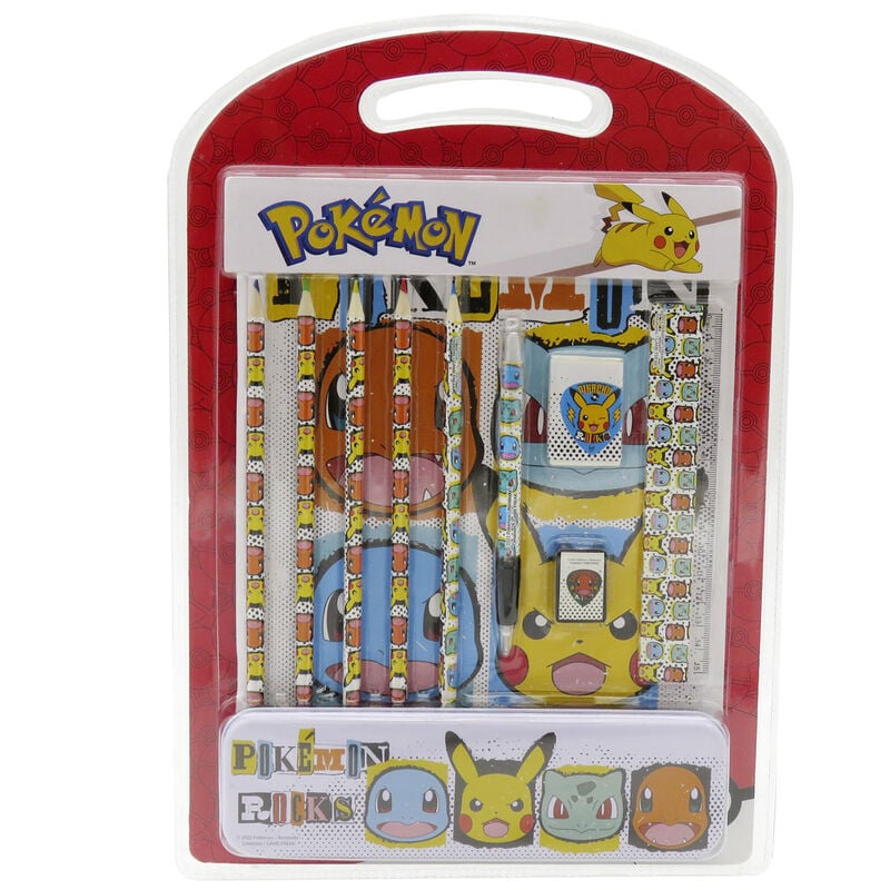 Set papeleria Pokemon CYP BRANDS