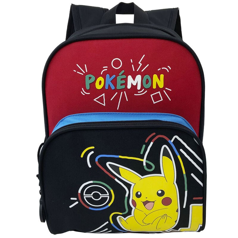 Mochila Pikachu Pokemon 30cm CYP BRANDS