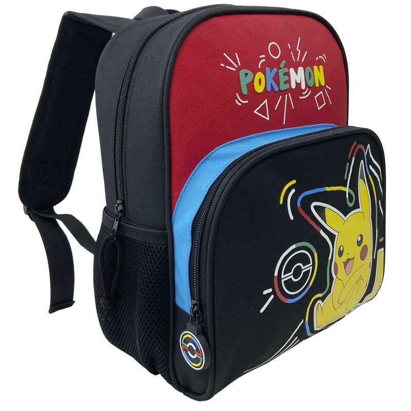 Mochila Pikachu Pokemon 30cm CYP BRANDS