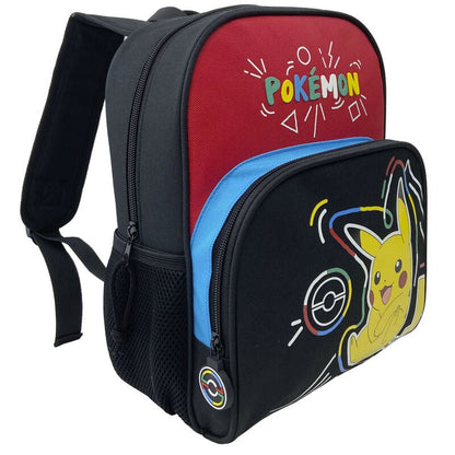 Mochila Pikachu Pokemon 30cm CYP BRANDS