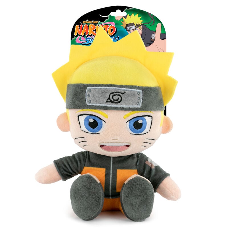 Peluche Naruto Uzumaki Naruto Shippuden 25cm PLAY BY PLAY
