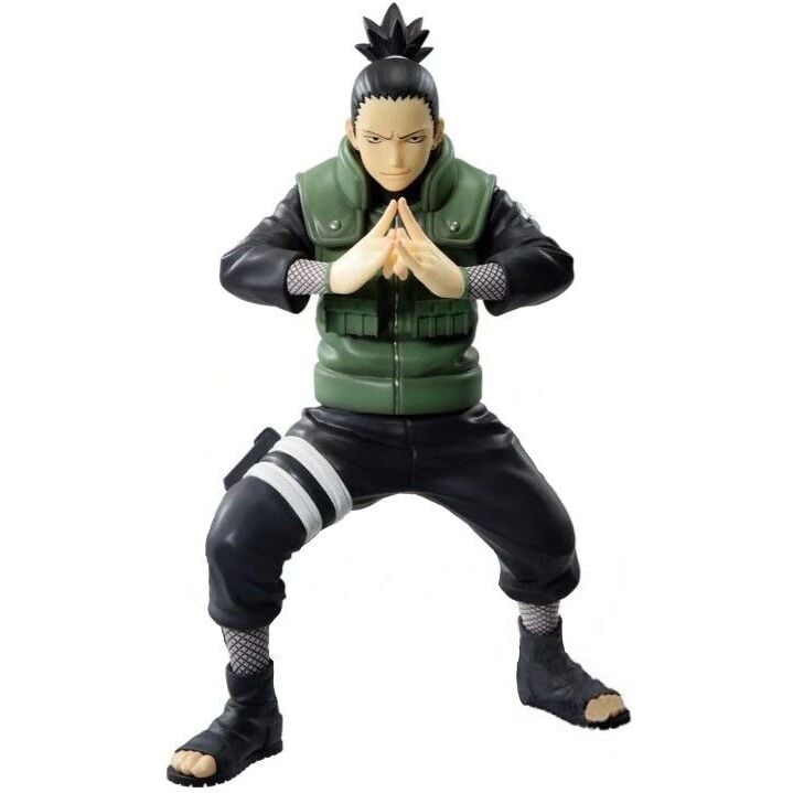Figura Shikamaru Vibration Stars Nara Naruto Shippuden 17cm BANPRESTO