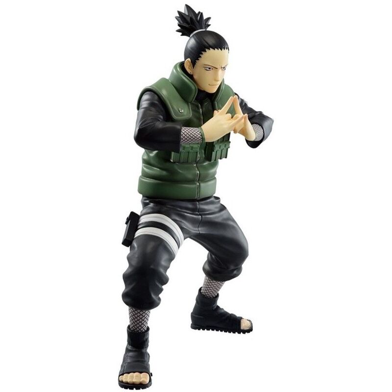 Figura Shikamaru Vibration Stars Nara Naruto Shippuden 17cm BANPRESTO