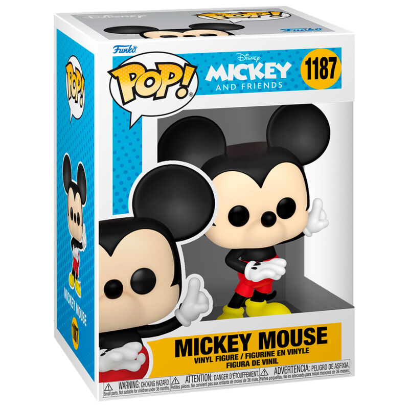 Figura POP Disney Classics Mickey Mouse FUNKO