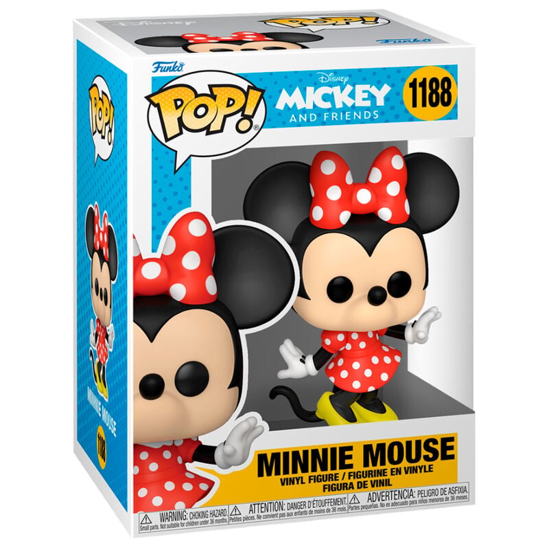 Figura POP Disney Classics Minnie Mouse FUNKO
