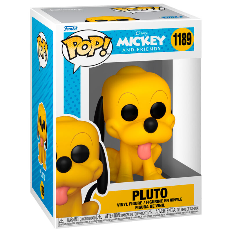 Figura POP Disney Classics Pluto FUNKO