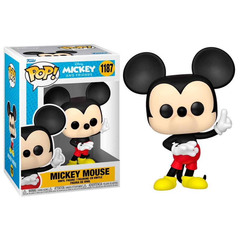 Figura POP Disney Classics Mickey Mouse FUNKO