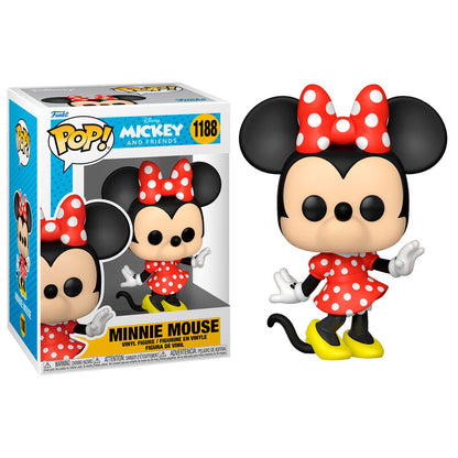 Figura POP Disney Classics Minnie Mouse FUNKO