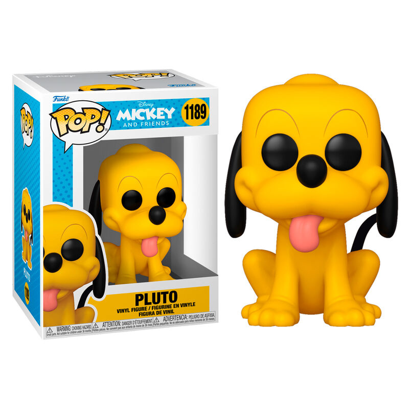 Figura POP Disney Classics Pluto FUNKO