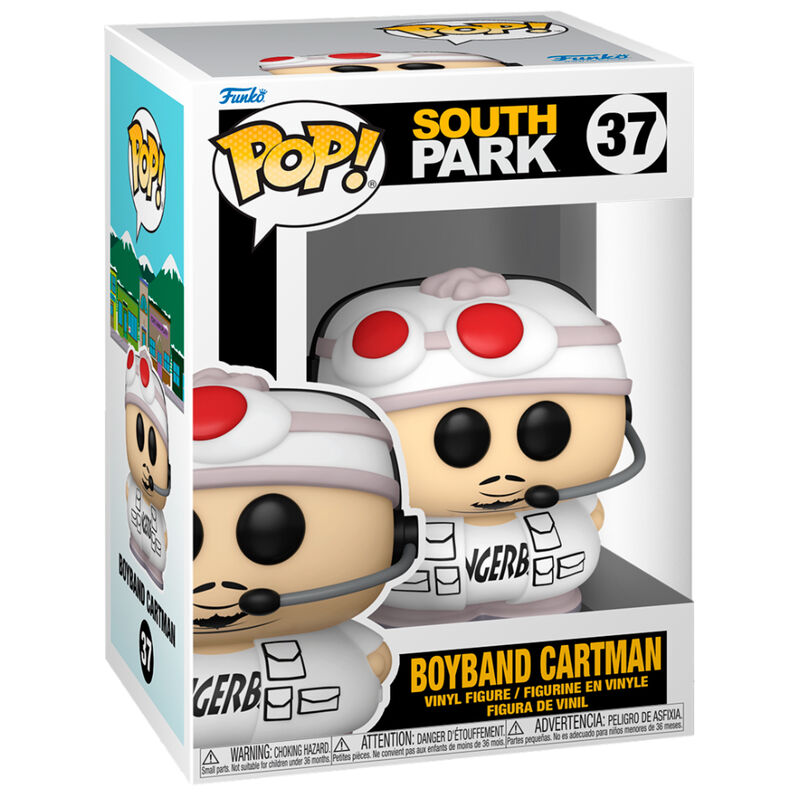Figura POP South Park Boyband Cartman FUNKO