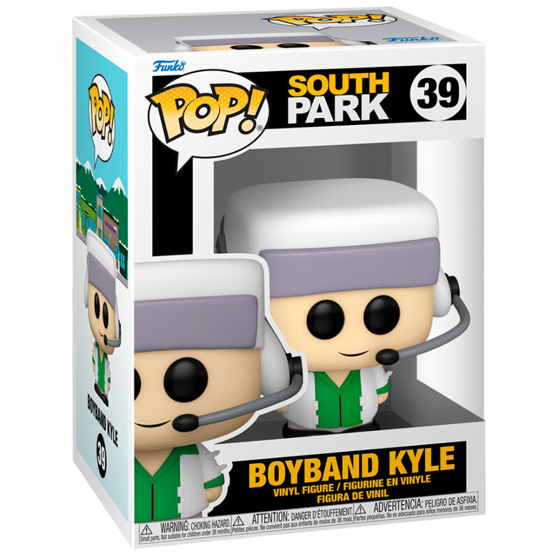 Figura POP South Park Boyband Kyle FUNKO