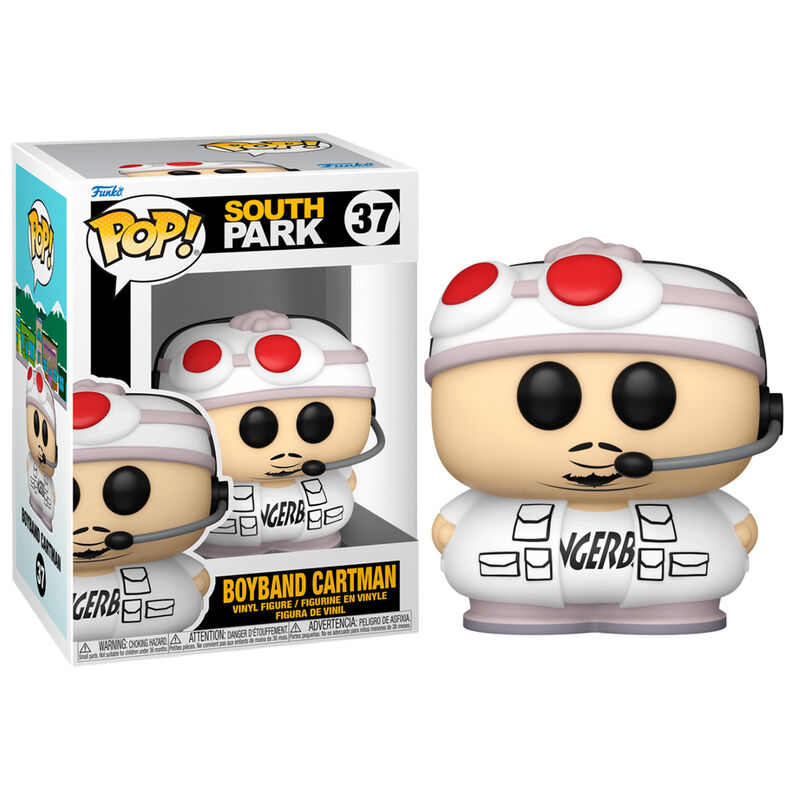 Figura POP South Park Boyband Cartman FUNKO
