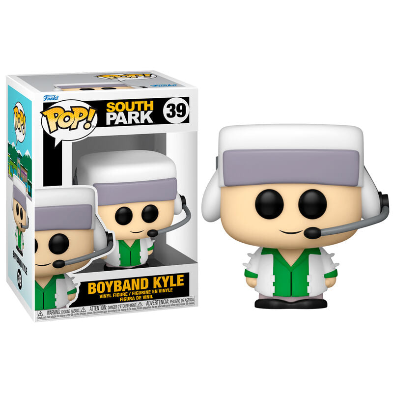 Figura POP South Park Boyband Kyle FUNKO