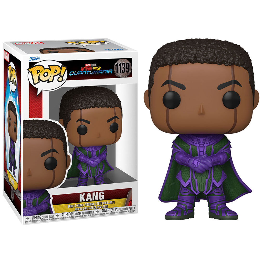 Figura POP Marvel Ant-Man and the Wasp Quantumania Kang FUNKO