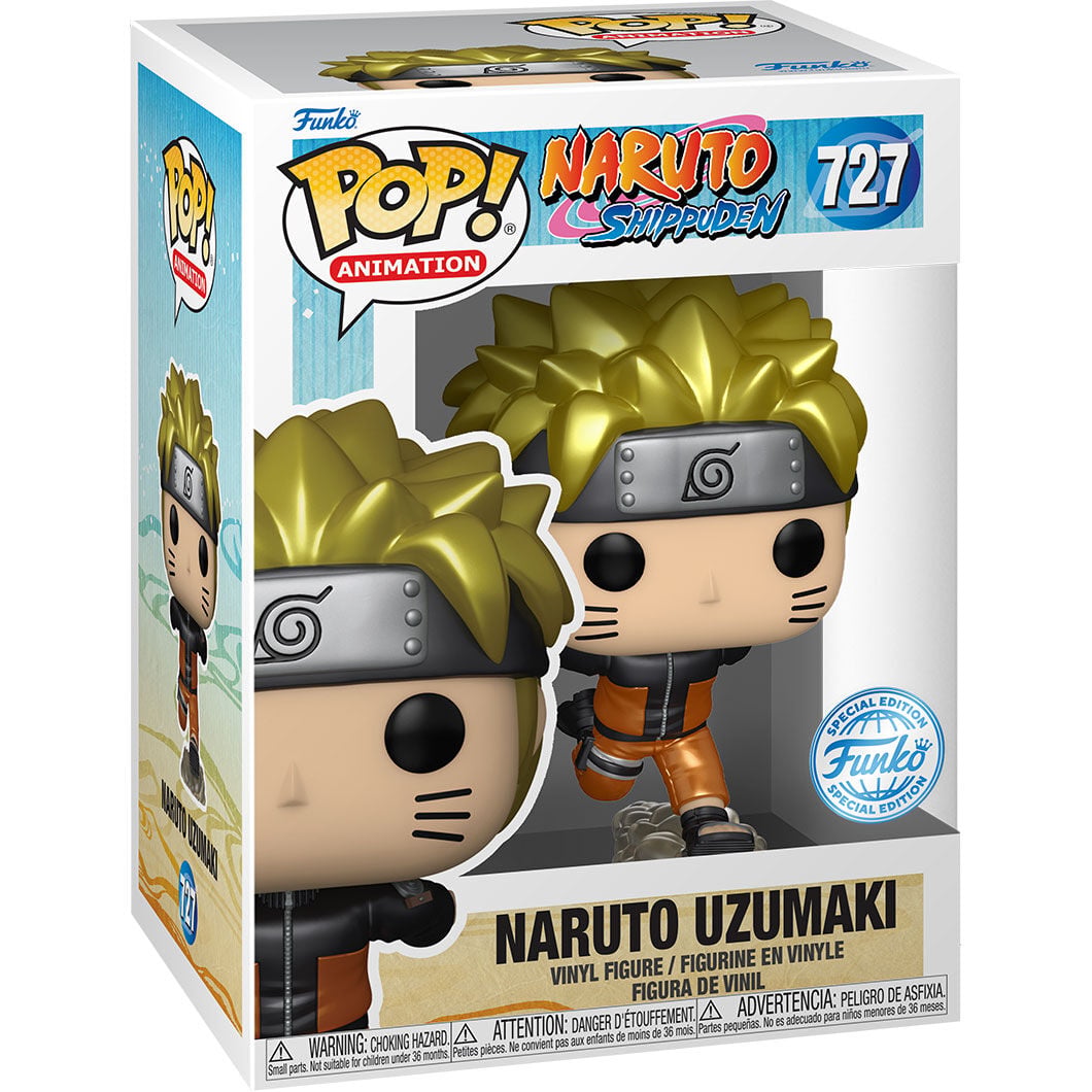 Set figura POP & Tee Naruto Shippuden Exclusive FUNKO