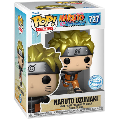 Set figura POP & Tee Naruto Shippuden Exclusive FUNKO