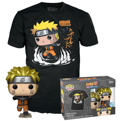 Set figura POP & Tee Naruto Shippuden Exclusive FUNKO