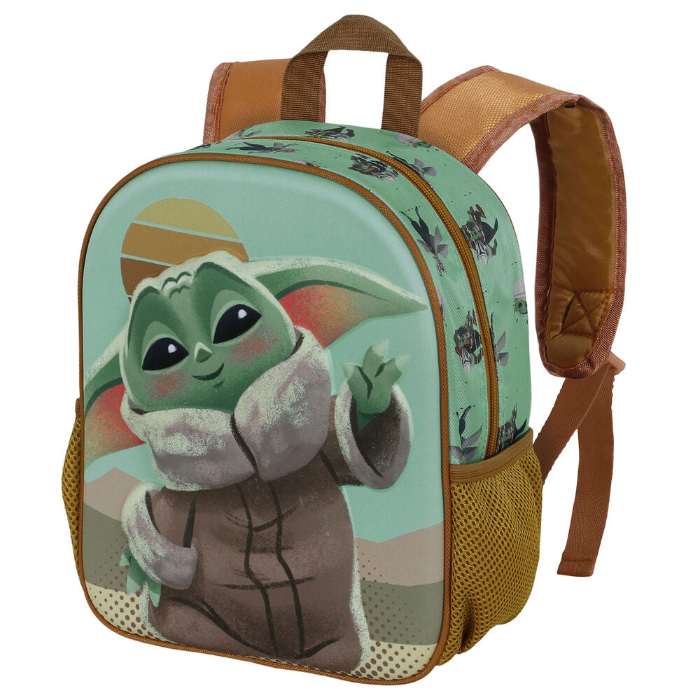 Mochila 3D Say Hi Grogu The Mandalorian Star Wars 31cm KARACTERMANIA