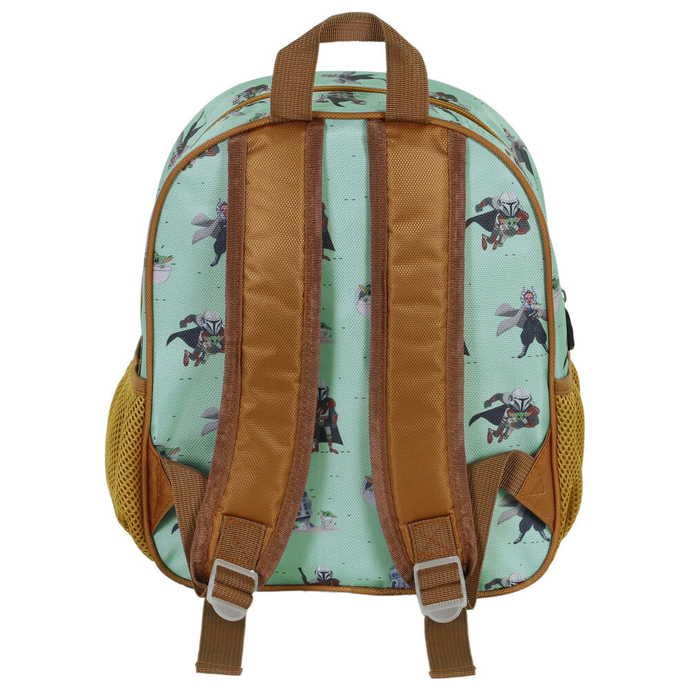 Mochila 3D Say Hi Grogu The Mandalorian Star Wars 31cm KARACTERMANIA
