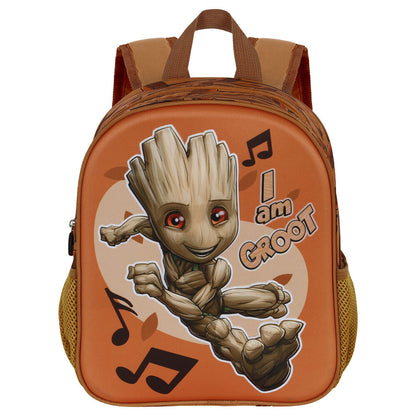 Mochila 3D Soundtrack I am Groot Marvel 31cm KARACTERMANIA