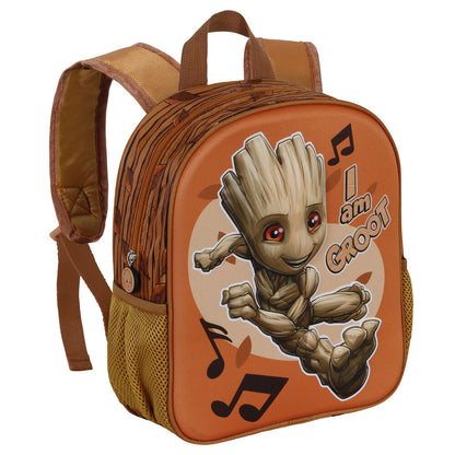Mochila 3D Soundtrack I am Groot Marvel 31cm KARACTERMANIA