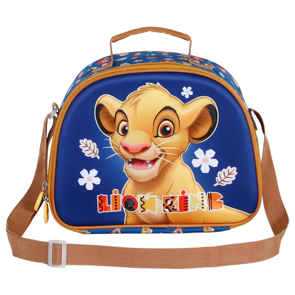 Bolsa portameriendas 3D Little Face El Rey Leon Disney KARACTERMANIA