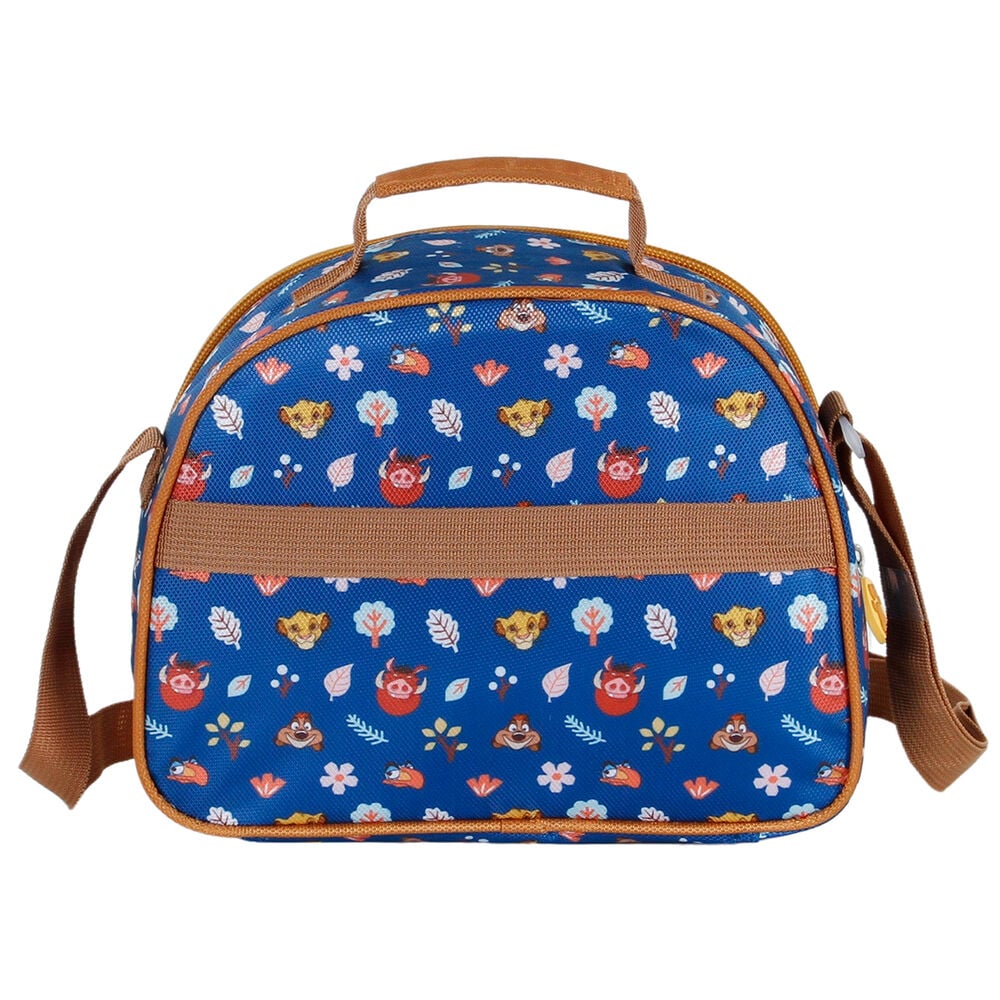 Bolsa portameriendas 3D Little Face El Rey Leon Disney KARACTERMANIA