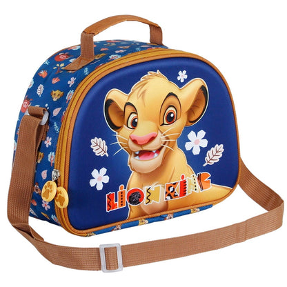 Bolsa portameriendas 3D Little Face El Rey Leon Disney KARACTERMANIA