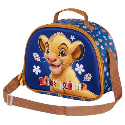 Bolsa portameriendas 3D Little Face El Rey Leon Disney KARACTERMANIA