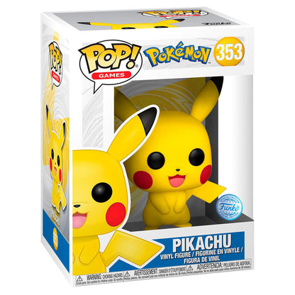 Figura POP Pokemon Pikachu Exclusive FUNKO