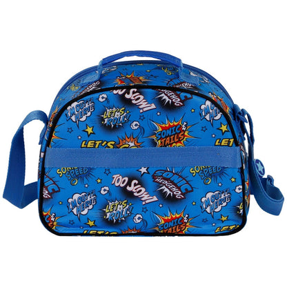 Bolsa portameriendas 3D Lets Roll Sonic The Hedgehog KARACTERMANIA