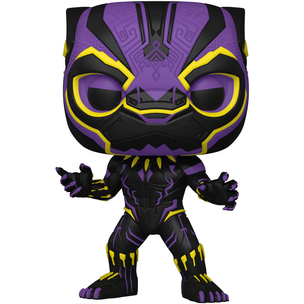 Set figura POP & Tee Marvel Wakanda Forever Black Panther Exclusive FUNKO