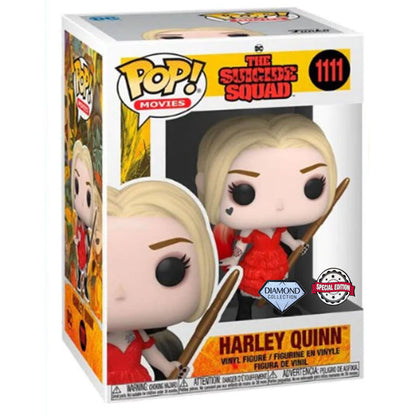 Set figura POP & Tee DC Comics Escuadron Suicida Harley Quinn FUNKO