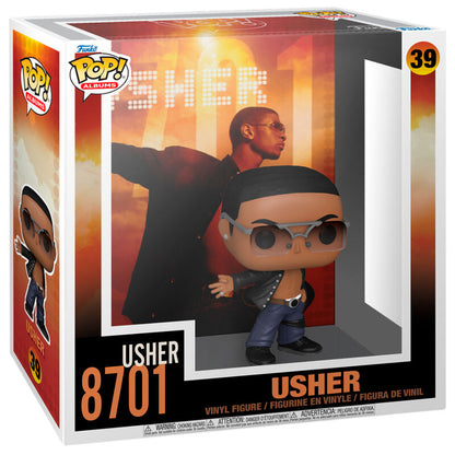 Figura POP Album Usher 8701 FUNKO