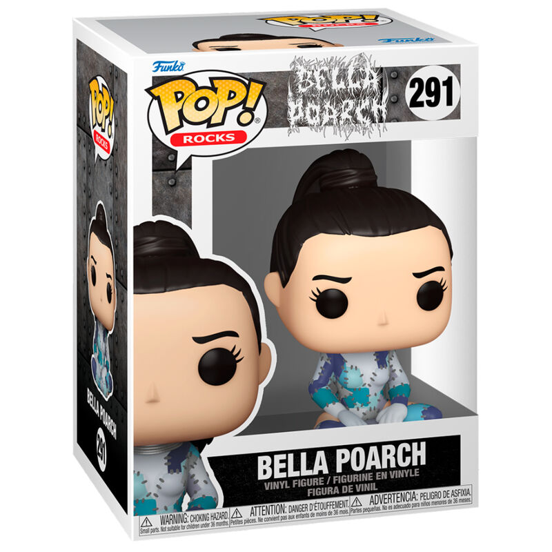 Figura POP Bella Poarch BAB (PTCHWRK) FUNKO