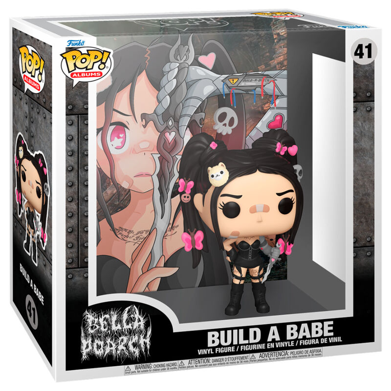 Figura POP Album Bella Poarch Debut FUNKO