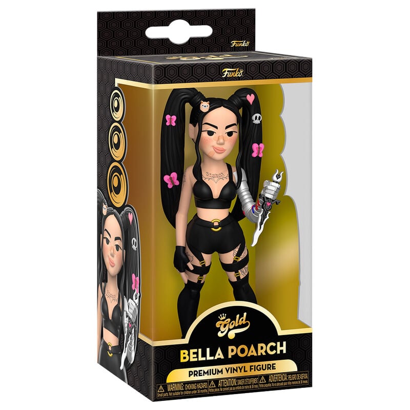 Figura Vinyl Gold Bella Poarch FUNKO