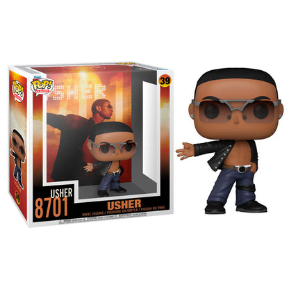 Figura POP Album Usher 8701 FUNKO