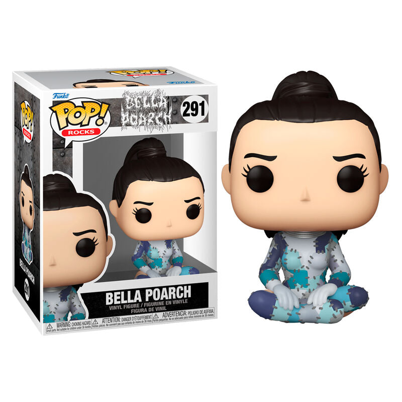 Figura POP Bella Poarch BAB (PTCHWRK) FUNKO